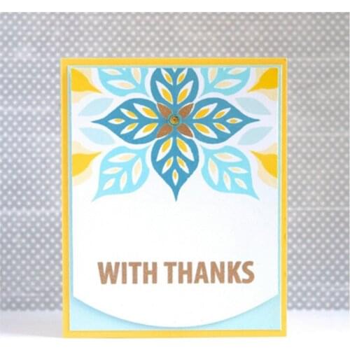 Hollow leaves Carbon steel Cutting Dies Stencil Craft for DIY Creative Scrapbook Cut Stamps Dies Embossing Paper Hand Craft