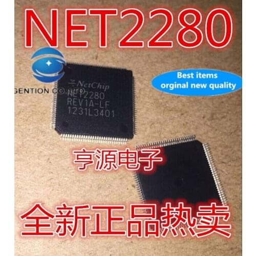 5pcs real photo 100% new and orginal NET2280REV1A - LF NET2280 selling large amount of quality assurance in the price