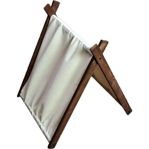 Newborn Photography Props Tent Creativity Funny Baby Photo Studio Prop Collapsible Wigwam For Full Moon Infant Artistic Photos