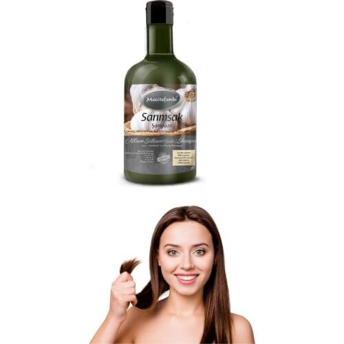 SARIMSAK ŞAMPUANI SAÇ DOKÜLMESİNE KARŞI ORGANİK PARABEN İÇERMEZ ALKOL İÇERMEZ SARIMSAK YAĞLI 400 ML SAÇ DÖKÜLMESİNE