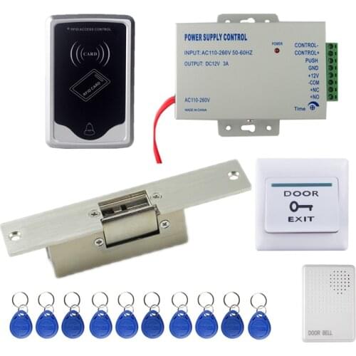 1000Users capacity door Access system Single Door RFID card Reader with Keypad Access Control
