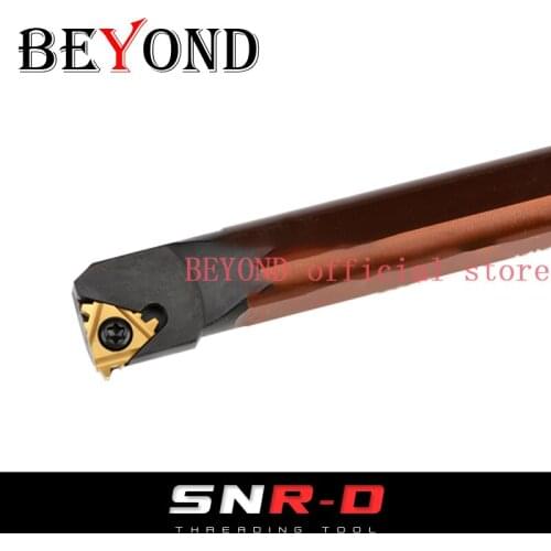 BEYOND SNR Spring steel SNR0016Q16 SNR0018R16 SNR0020R16 lathe cutter tools thread cnc turning High hardness 16 IR shockproof