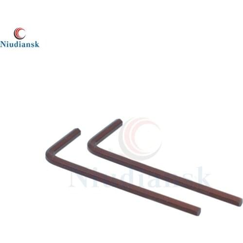 L2.5 L3.0 L4.0 L5.0 Allen Wrenches CNC Lathe Tool Accessories Arbor Screw Wrenches Parts L2.5 Turning Tool Holder L-Type Spanner