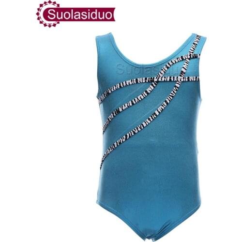 Girls Leotard Ballet Dance Kids Spandex Lycra Leotard Unitard Youth Children Gymnastic Leotards Costumes