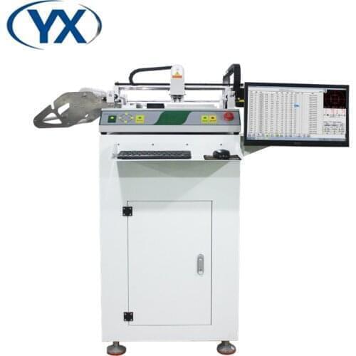 TVM802A-S Automatic Led Assembly Machine Electronic Products Machinery Manual Pick and Place Machine
