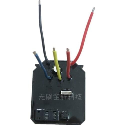 18V21V General-purpose brushless electric wrench control board Universal drive board main board Power tool repair accessories