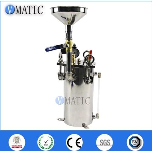 VMATIC Stainless Steel Pressure Vessels SUS 304 Liquid Glue Container Dispensing Storage Pressure Tank