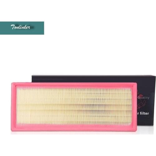 Tonlinker 1 pcs fresh air filter for Peugeot 2008 3008 4008 2015-17 Citroen 2014-17 DS 2014-17 car styling external air filter