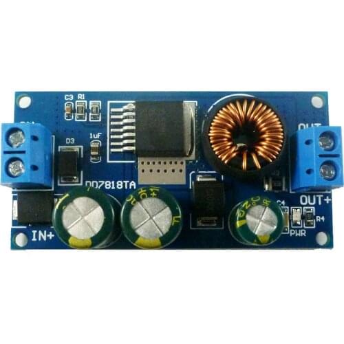 2.1A High-Voltage EBike DC-DC Converter Buck Step-Down Regulator Module 80V 72V 64V 60V 48V 36V 24V to 15V 12V 9V 6V 5V 3.3V