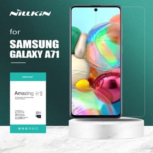 For Samsung Galaxy A71 Glass Nillkin H+ PRO Tempered Glass Ultra-Thin Safety Protective Screen Protector for Samsung A71 HD Film