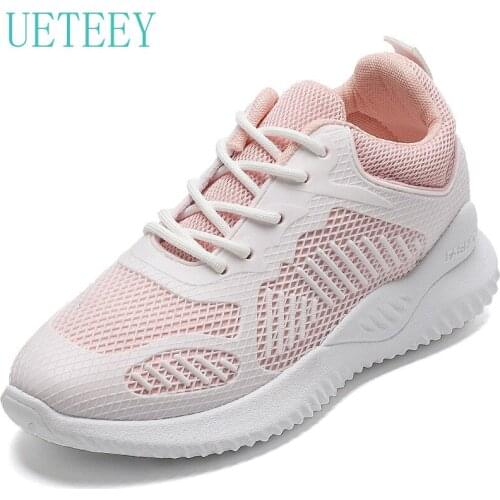 2021 Autumn and Winter Womens Sports Shoes Increased Breathable White Shoes Running Shoes for Women Low Luxury Womens Sneakers