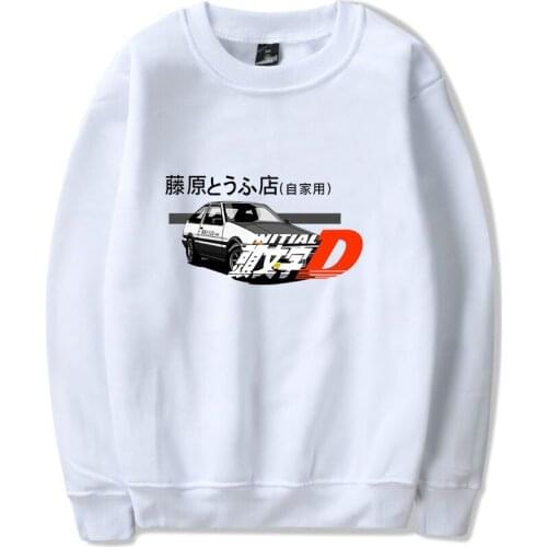 Innlital Winter Loose Locomotive printing Knit Sweatshirt Female Hooded Pullover Tops Women Hoodies Casual Female Clothes