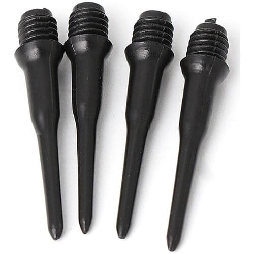 1 Set / 100 Pcs High Quality Plastic 2BA Groove Durable Nylon Soft Tip Dart Points Needle Electronic Darts Set