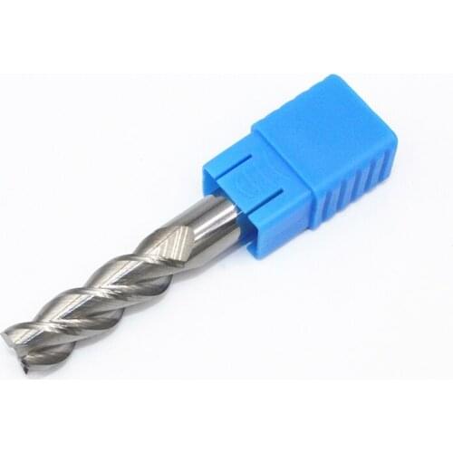 1PCS 12mm Aluminum Milling Cutter ENDMILL D12X40LXD12X100L 3 Flute Aluminium End Mill Cutter Extended Milling Router Bit Cutters