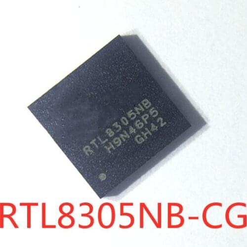 10PCS Free shipping RTL8305NB-CG RTL8305NB RTL8305N RTL8305 QFN-48 Ethernet chip New original authentic