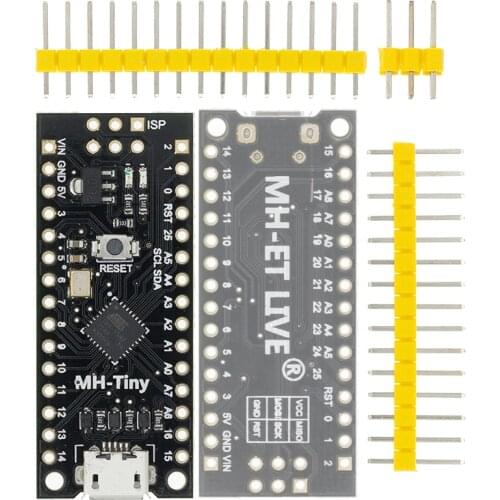 10PCS/LOT ATTINY88 Micro Development Board 16Mhz/Digispark ATTINY85 Upgraded/NANO V3.0 ATmega328 Extended Compatible for Arduino