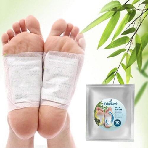10 PCS Aromatherapy Foot Patch Remove Dampness And Foot Odor To Relieve Anxiety Foot Patch TSLM2