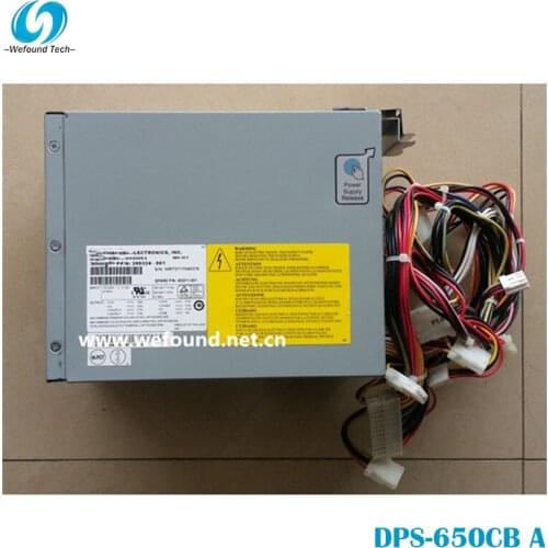 100% working power supply For C8000 399324-001 403011-001 DPS-650CB A Fully tested