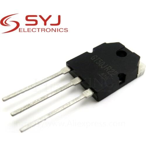 10pcs/lot GT50JR22 50JR22 TO-3P 50A 600V IGBT In Stock