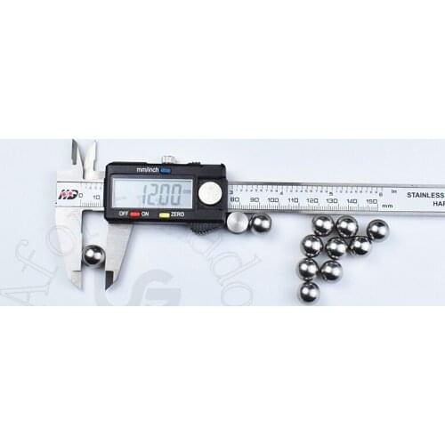 12mm 10pieces free shipping 0.4724409(inch) Chrome Steel ball Diameter: 12 mm Precision :G10-Grade