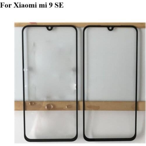 2PCS For Xiaomi mi 9 SE mi9SE Front Outer Glass Lens Repair Touch Screen Outer Glass without Flex cable For Xiaomi mi 9SE mi9 SE