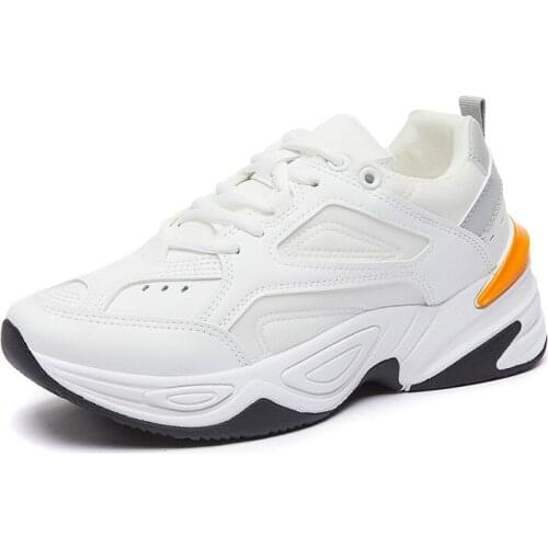 2021 Spring Womens Breathable Running Shoes Trend Casual Platform Sneakers