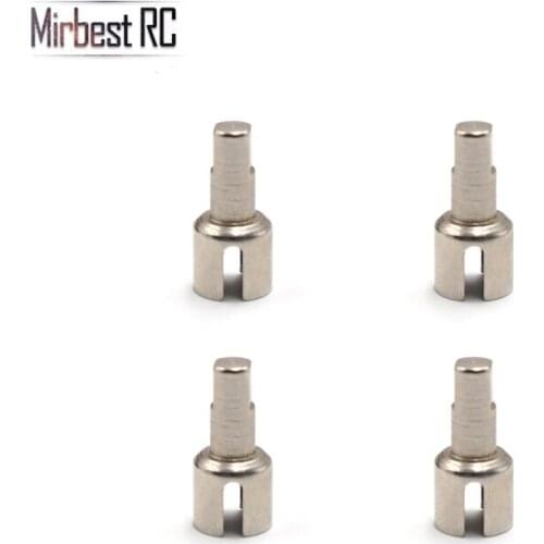 4pcs Aluminum Alum Diff Cup Outdrives Joint For 1:18 WLtoys A959 Upgrade Parts A949 A969 A979 A949-14 RC Car