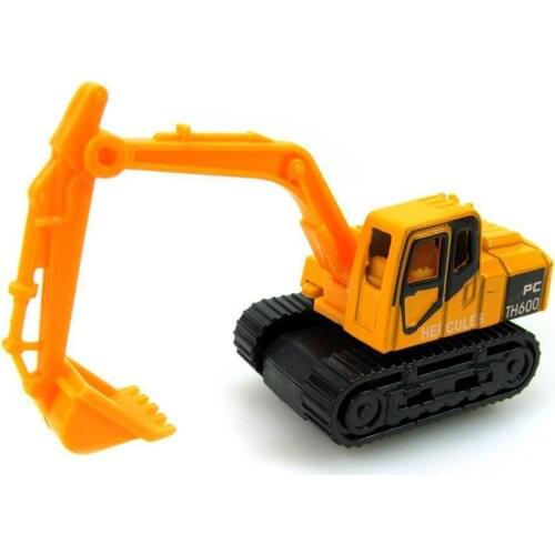 6 Types 1:64 Alloy Construction Engineering Truck Model Excavator Diecast For Kids Toy Toy 16 Pcs Sets Car Forklift Cl T6X3
