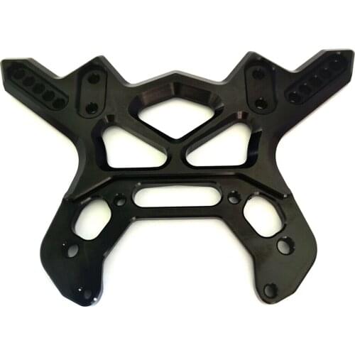 Aluminum Front Ajust Shock Tower for Arrma 1/8 Kraton Talion Outcast 6S AR330220 rc car parts