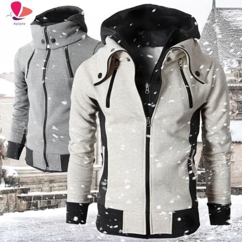 Apipee Mens Fleece Jackets