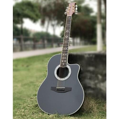Free shipping free gig bag free gift the thin acoustic guitar thin body acoustic-electric guitar beginner guitar student guitar