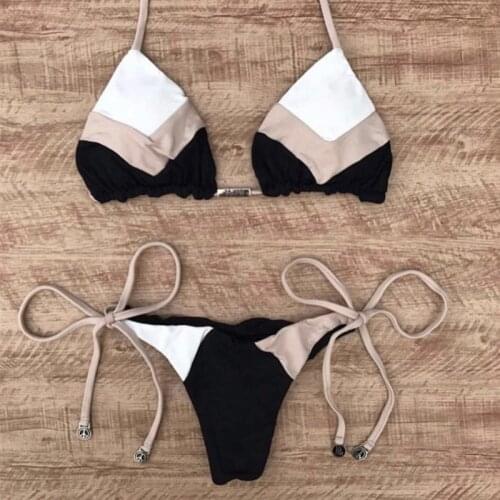 Bikini Push Up 2020 New Beachwear Swimsuit Summer Swimwear Women Bathing Suit maillot de bain Sexy Brazilian Bikini