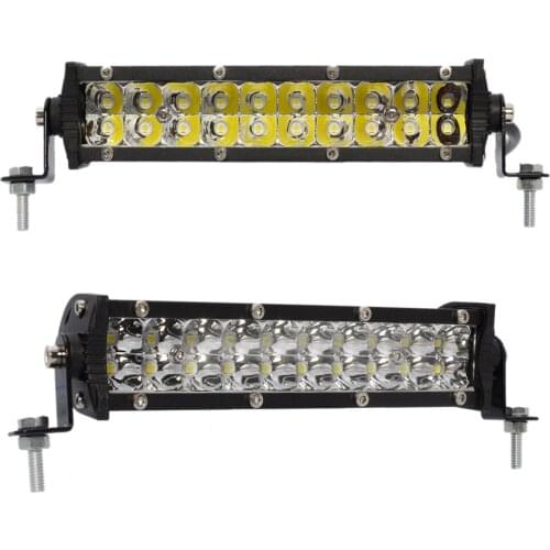 Ultra-Slim 60W 20 Chips LED Bar for Tractor 4X4 UAZ Offroad 4WD ATV Truck Combo LED Work Light Bar Car Extra Light