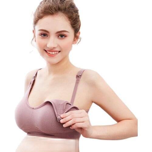 Breast Feeding Bra for Pregnant Women Pregnancy Clothes Pregnancy Maternity Underwear Maternity Bra