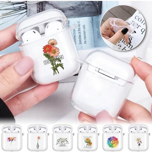 AirPods Case for Apple Airpods 1st / 2nd Generation Earphones Charging Box Anti-fall Wireless Headphone Protector Cover