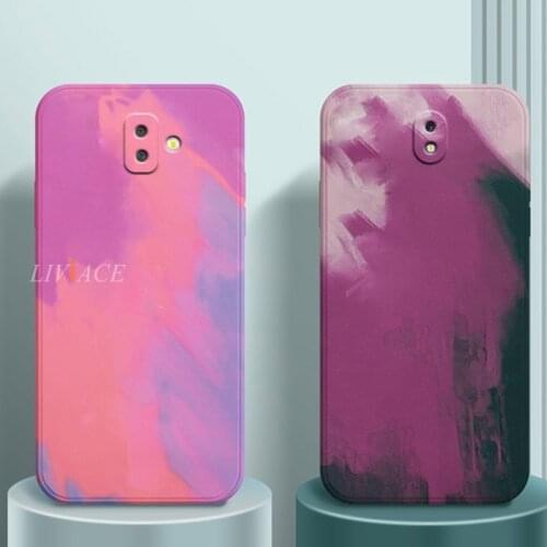 Painting Silicone Phone Case For Samsung Galaxy J3 J5 J7 2017 J5 Pro J330 J530 J730 J6 Plus 2018 J4 Plus J2 J7 Prime Coque Cover