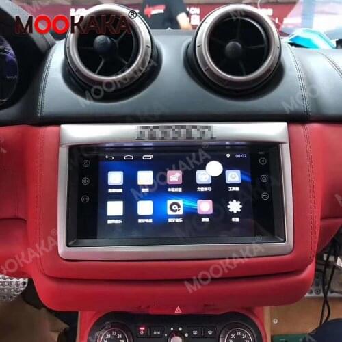 For Ferrari California T 2009+ Android 10.0 64GB Car Multimedia Player GPS Navigation Autostereo Radio Stereo Head Unit Recorder
