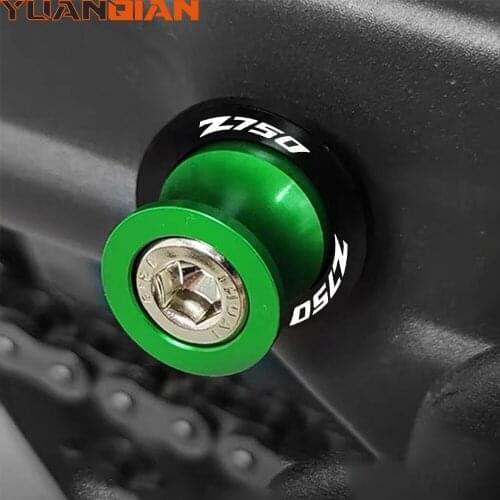 For Kawasaki Z650 NINJA 650 Z 650 NINJA650 2016 2017 2018 2019 Motorbike Swingarm Spools Slider Stand Screws Motorcycle Screw
