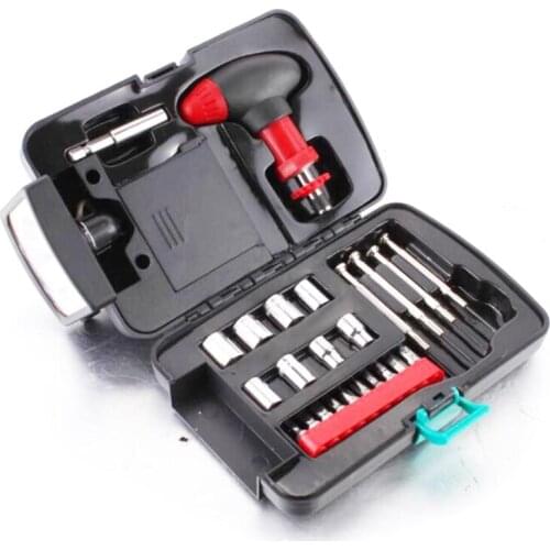 Flashlight Style Flashlight Household Tool Kit with Different Bits Modern Design and Complete Functions for Craftsman