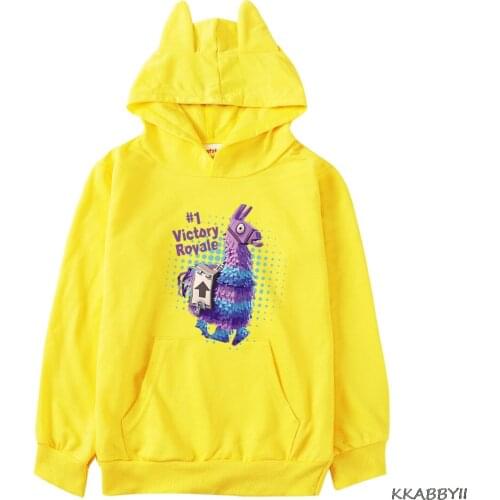 Fortnites Clothes Cotton Girls Coats Jackets Long Sleeve Children Hooded Sweatshirt Hoodies Toddler Baby Coat for Kids
