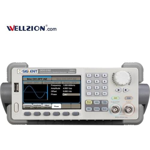 Siglent SDG5162,160MHz Waveform Signal Generator