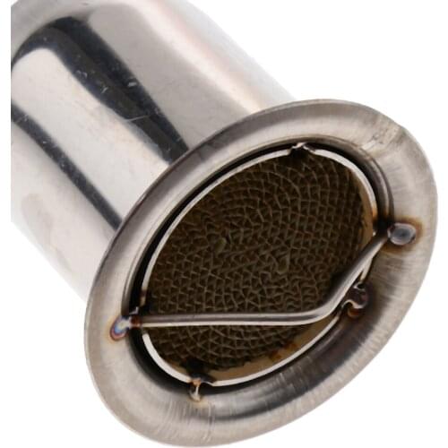 Stainless Steel 60mm Exhaust Muffler Baffle Silencer DB Killer for Kawasaki Motorcycle Dirt Bike ATV