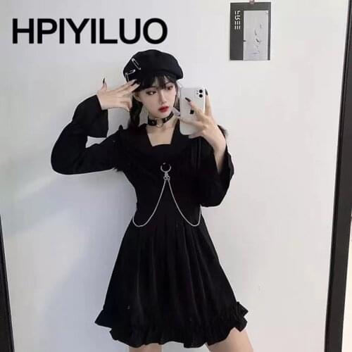 HPIYILUO Long Dresses