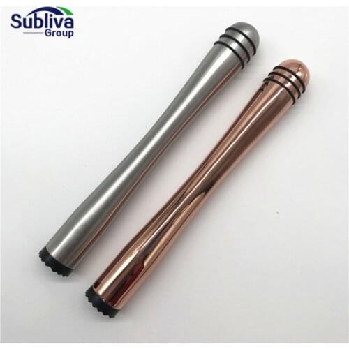 Cocktail Muddler - Bar Mixer Barware Mojito Muddler DIY Drink Fruit Muddler Crushed Ice Cocktail Muddler Bar Tools