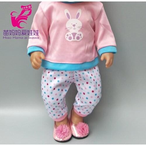 Short lace dress doll clothes Wear fit 43cm baby doll Children best Birthday Gift