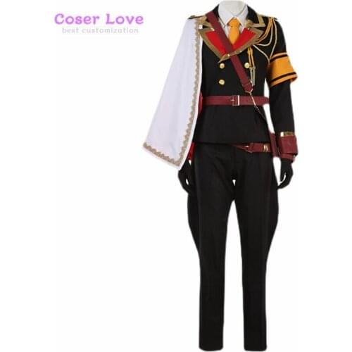 Promise of Wizard Central Country Cain North Country Snow East Country Shino Cosplay Costume Halloween Christmas Party Clothing