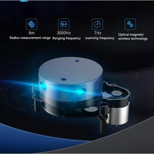 YDLIDAR X2L 360° Laser Scanner 360 Laser Range Scanner 8m for ROS Car Routine Planning