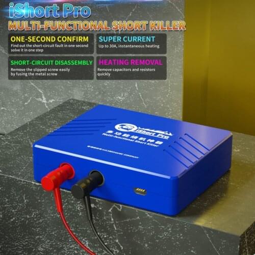 Tool Sets For Mehcanic iShort Pro Circuit Detector Short Killer VC04 Short Power Phone Repair Shortkiller for mobile phone Fix
