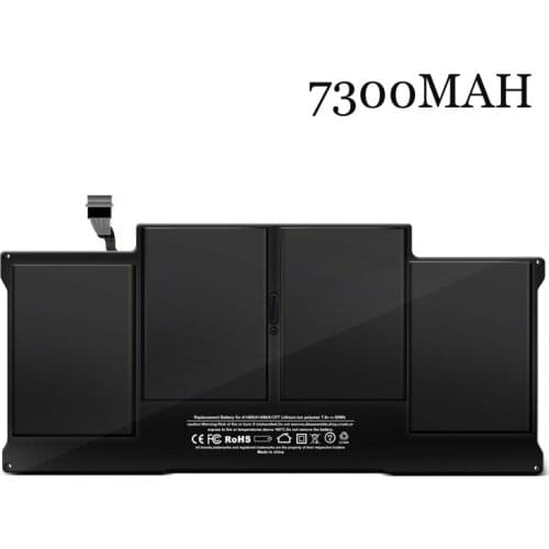 New Laptop Battery Internal For mac air MacBook Air A1369 A1405 A1466 A1496 A1377 MD231 MD232 MC965 MC966 13inch 2011