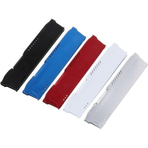 1Set RAM Heatsink Radiator Cooling Heat Sink Cooler for DDR2 DDR3 DDR4 Desktop Memory Heat Dissipation Pad